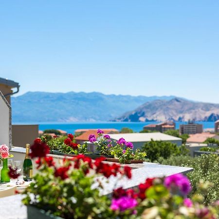 Apartments Lucija 2 Baška Zewnętrze zdjęcie
