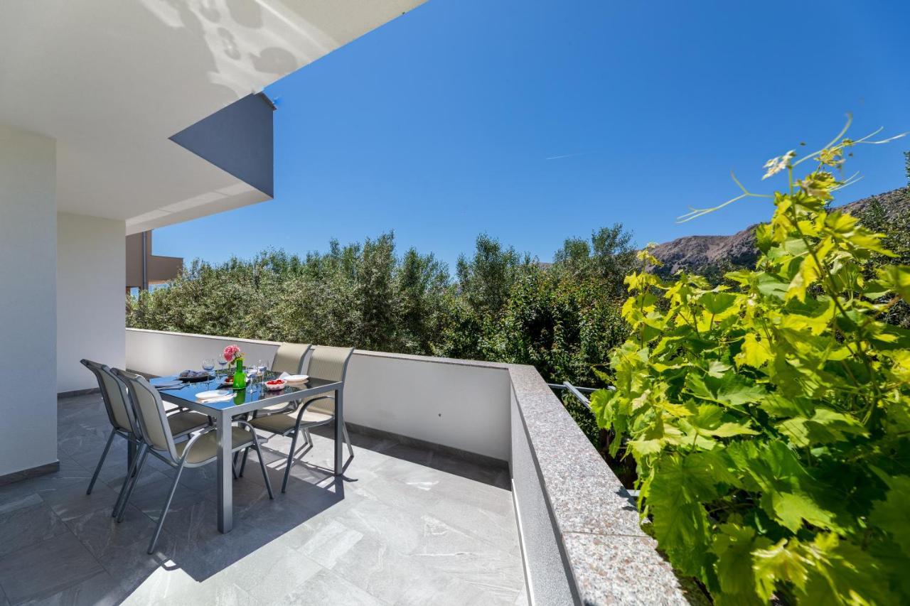 Apartments Lucija 2 Baška Zewnętrze zdjęcie