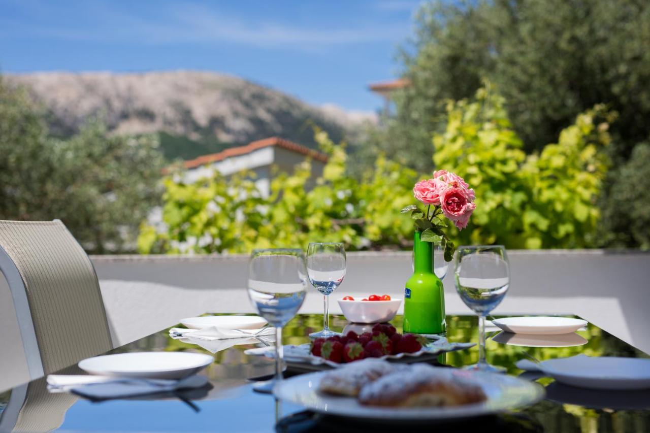 Apartments Lucija 2 Baška Zewnętrze zdjęcie