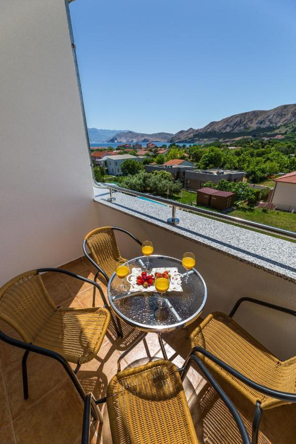 Apartments Lucija 2 Baška Zewnętrze zdjęcie