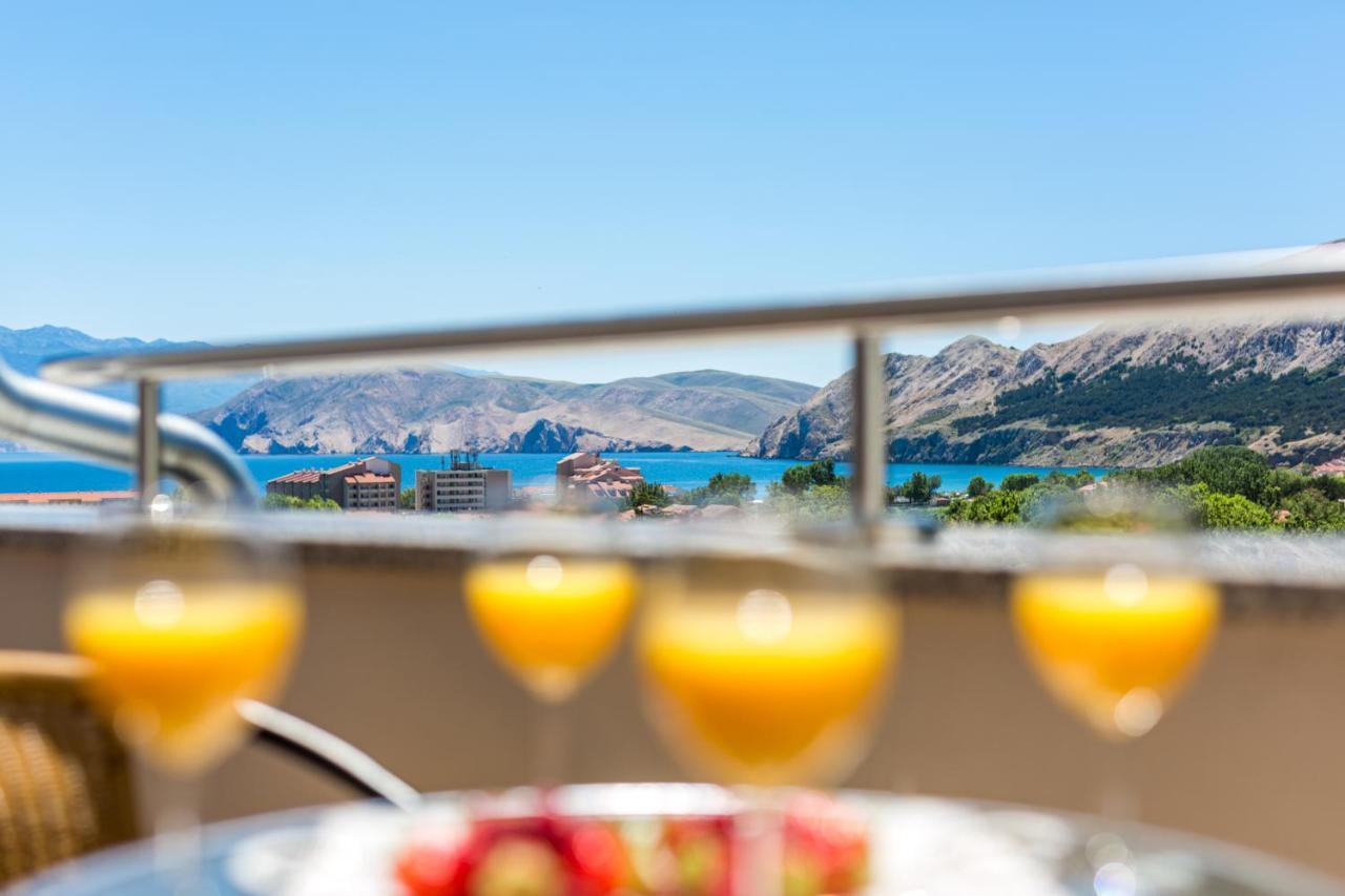 Apartments Lucija 2 Baška Zewnętrze zdjęcie