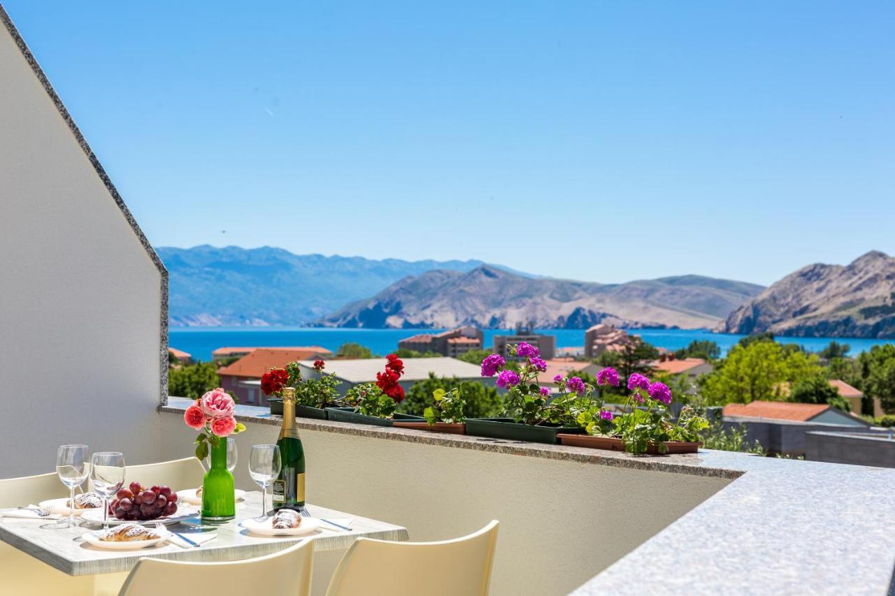 Apartments Lucija 2 Baška Zewnętrze zdjęcie