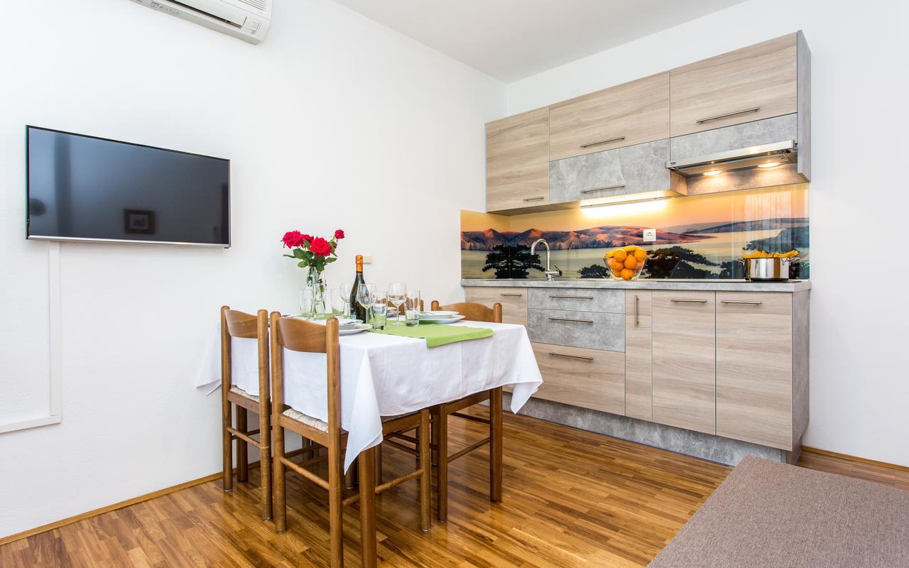Apartments Lucija 2 Baška Zewnętrze zdjęcie