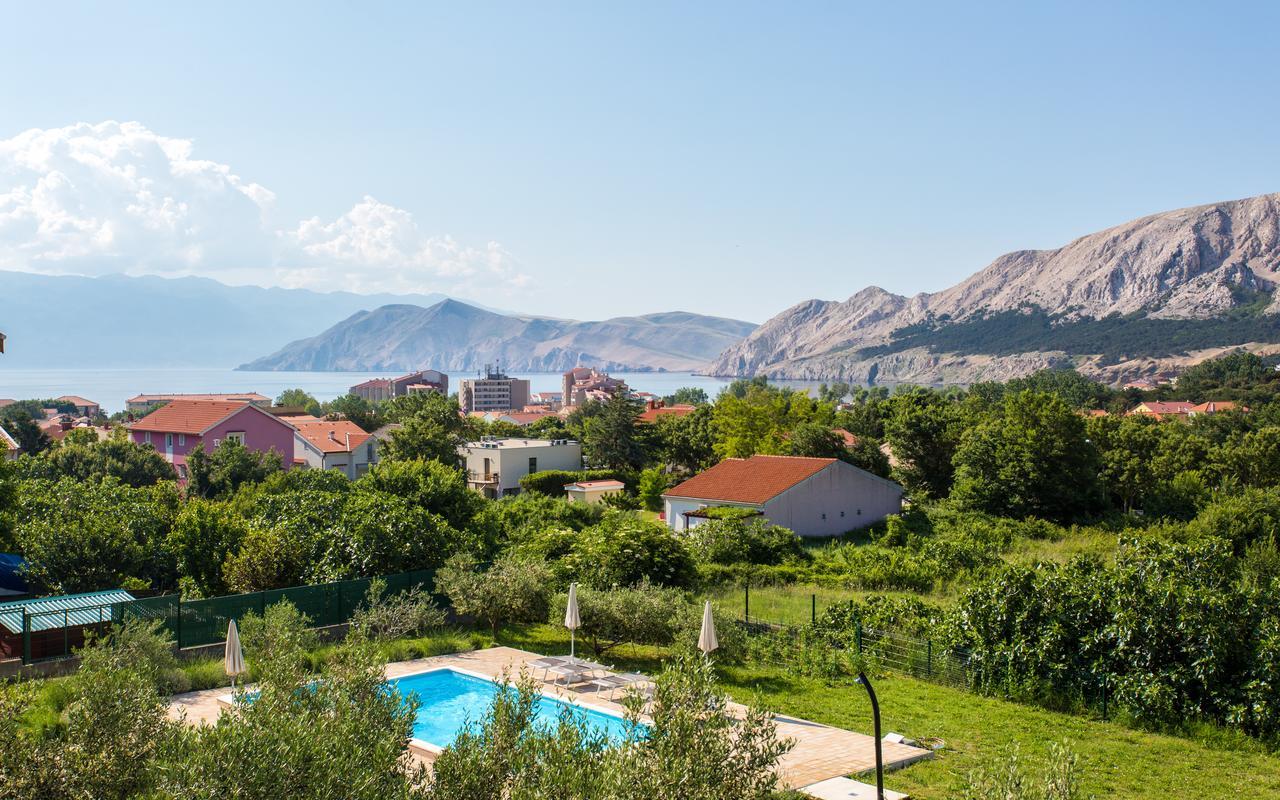Apartments Lucija 2 Baška Zewnętrze zdjęcie
