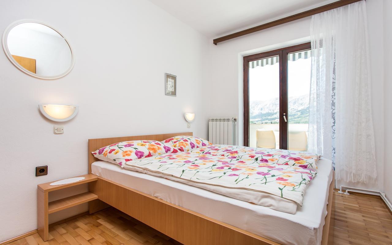 Apartments Lucija 2 Baška Zewnętrze zdjęcie