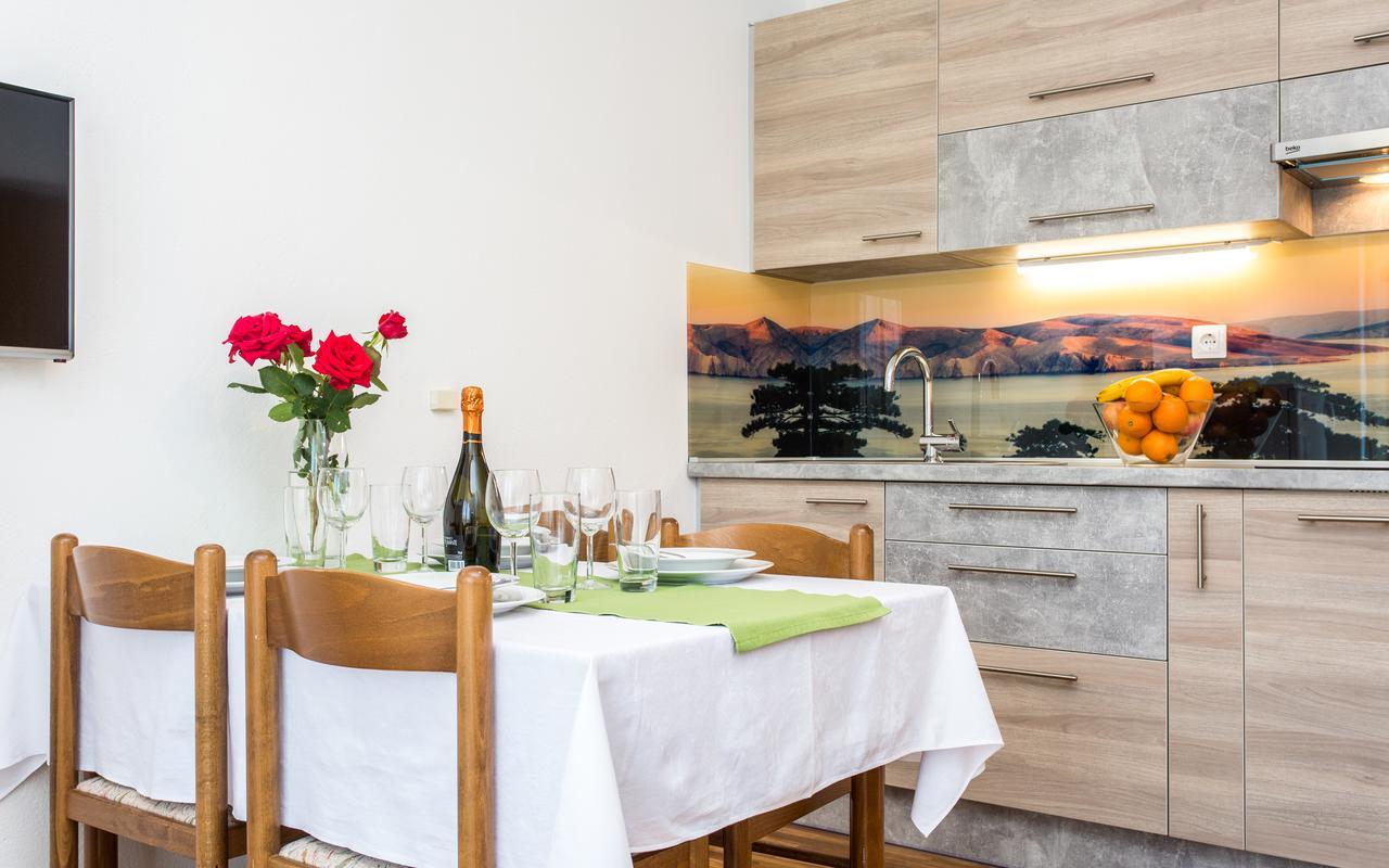 Apartments Lucija 2 Baška Zewnętrze zdjęcie