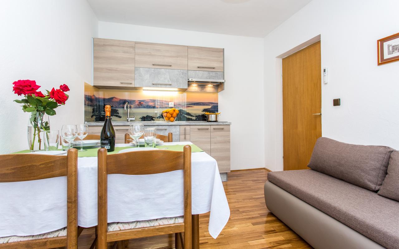 Apartments Lucija 2 Baška Zewnętrze zdjęcie
