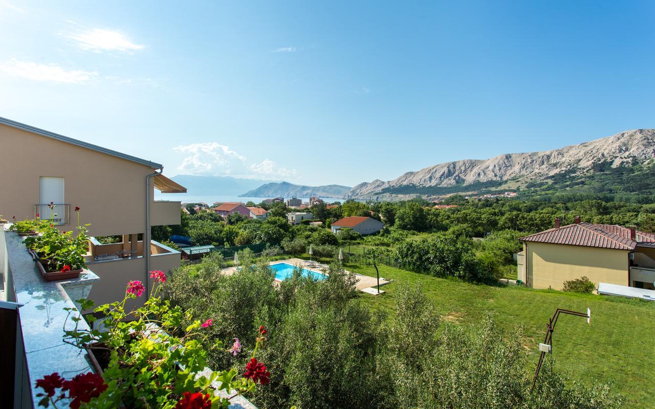 Apartments Lucija 2 Baška Zewnętrze zdjęcie