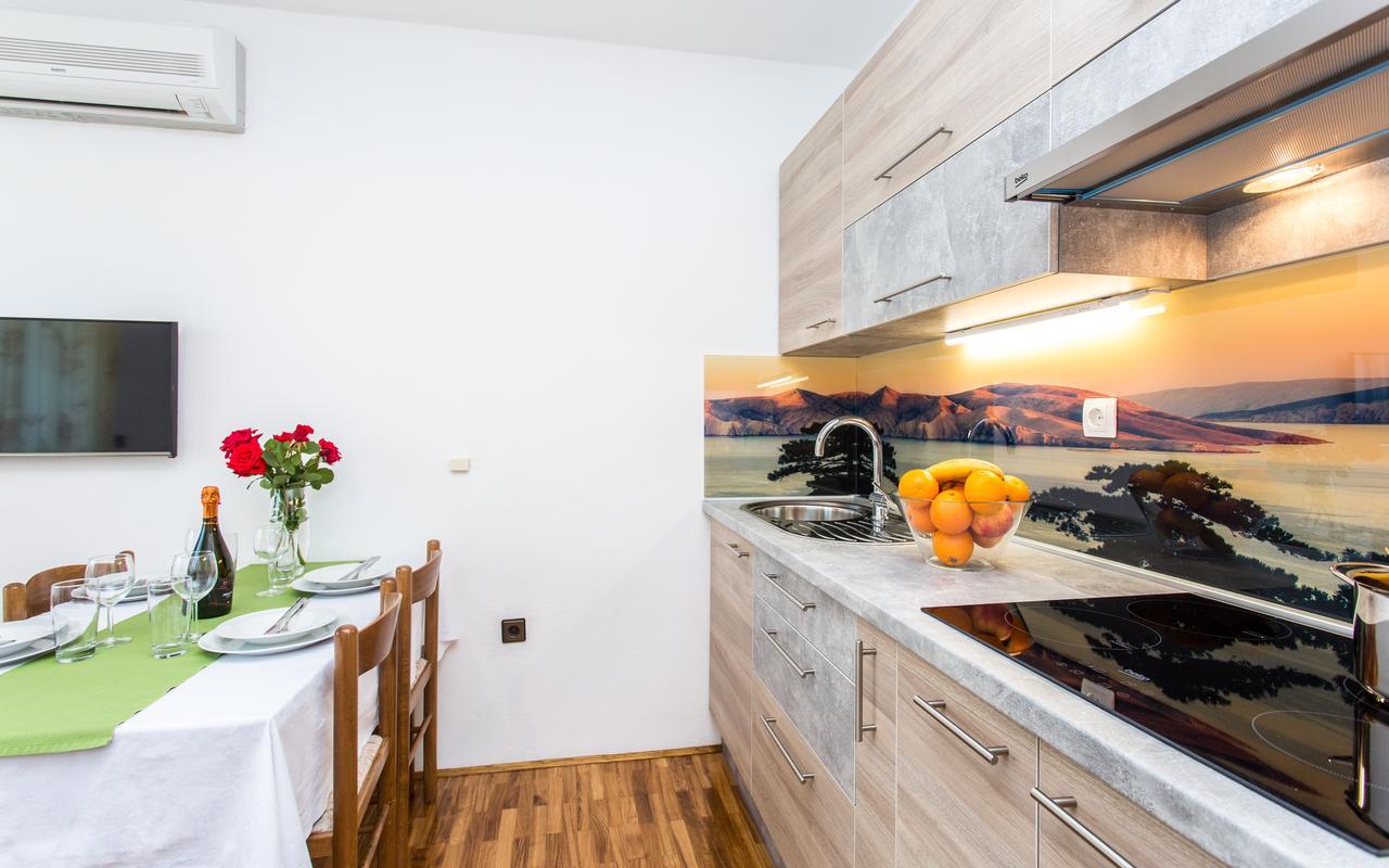 Apartments Lucija 2 Baška Zewnętrze zdjęcie
