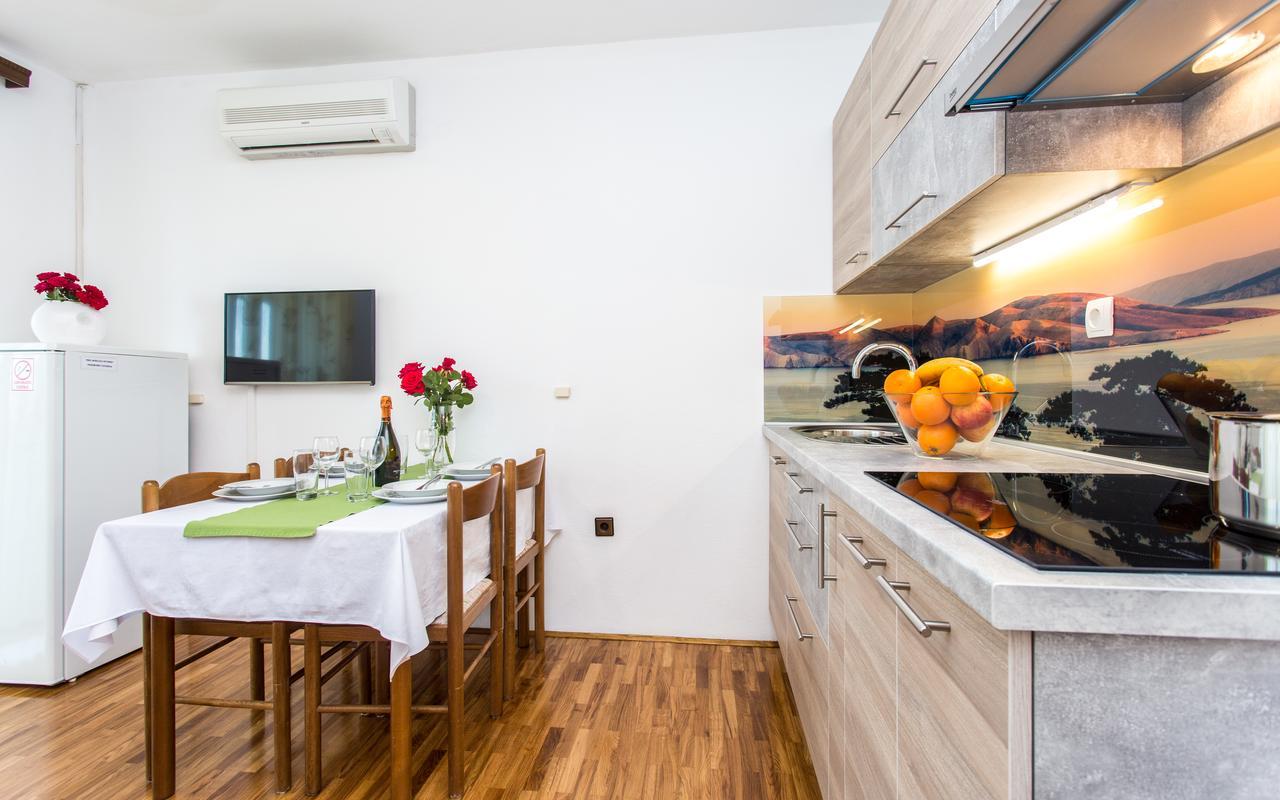 Apartments Lucija 2 Baška Zewnętrze zdjęcie