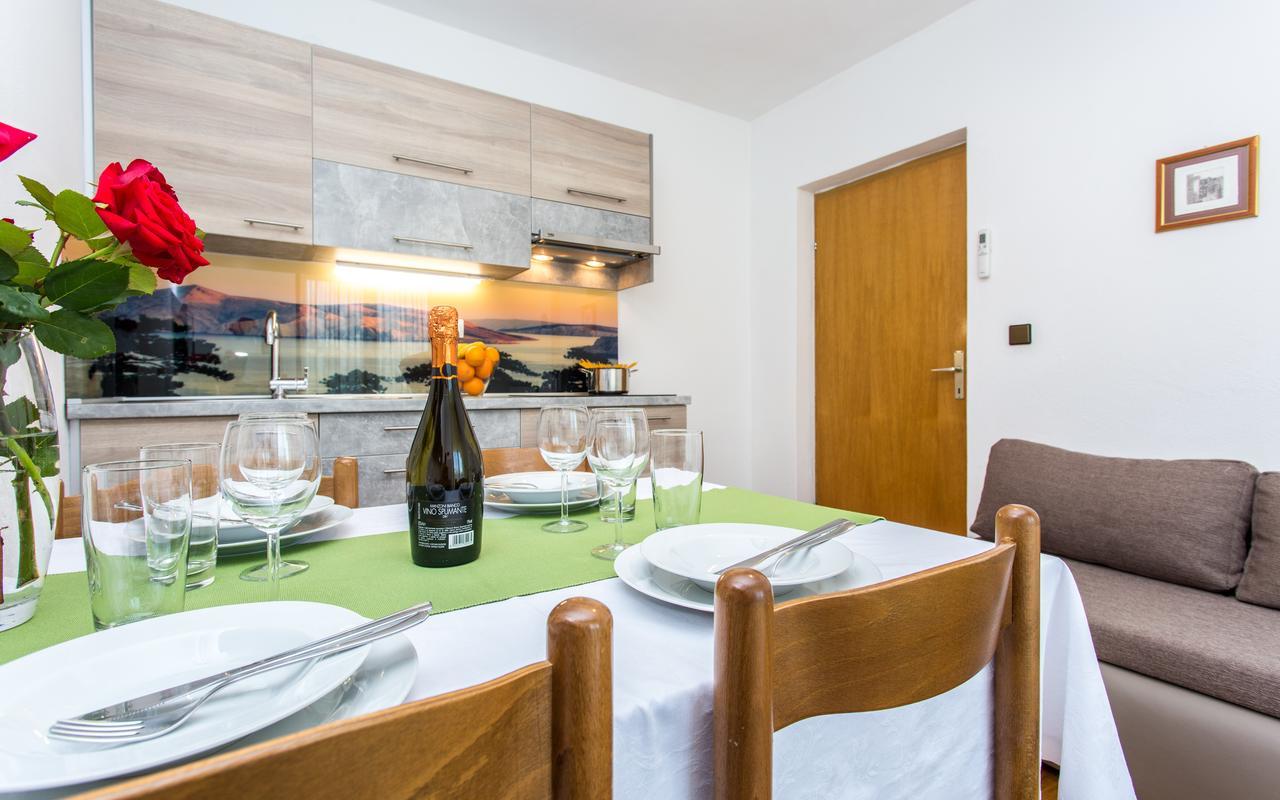 Apartments Lucija 2 Baška Zewnętrze zdjęcie