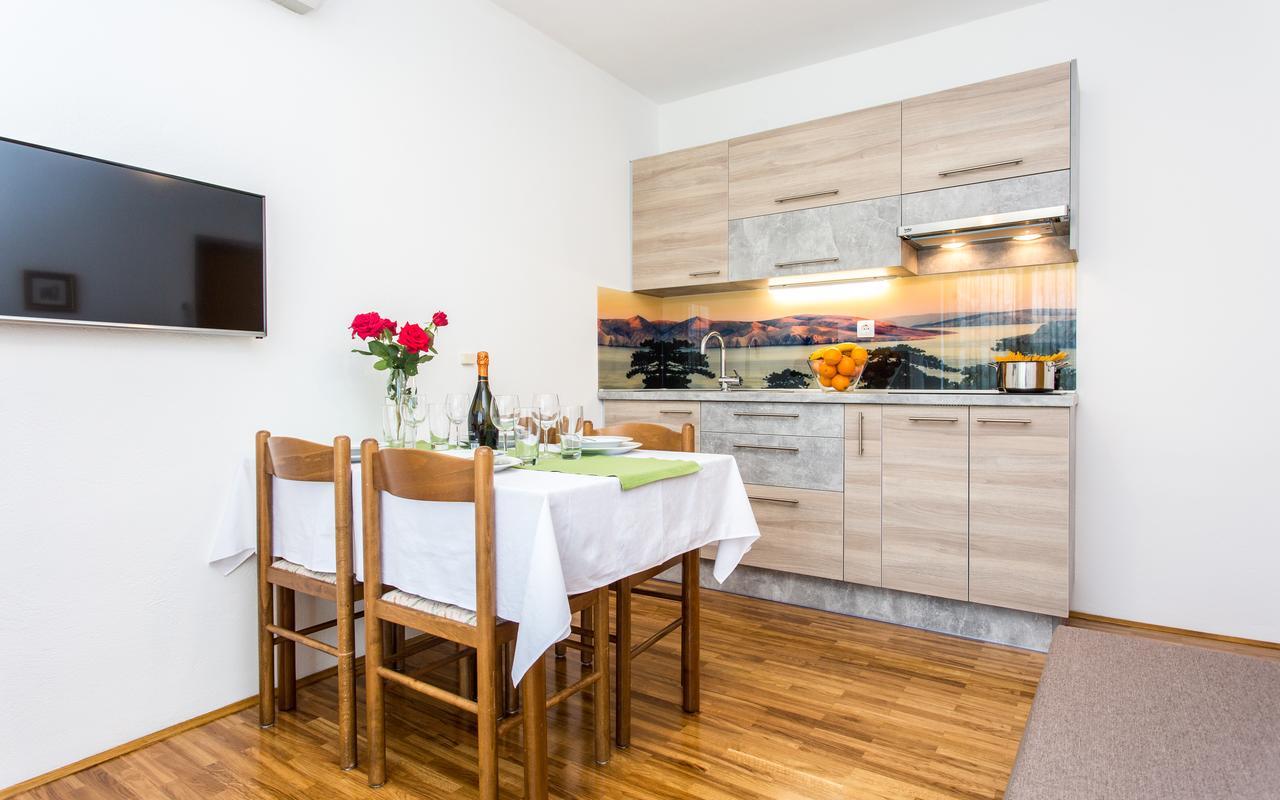 Apartments Lucija 2 Baška Zewnętrze zdjęcie