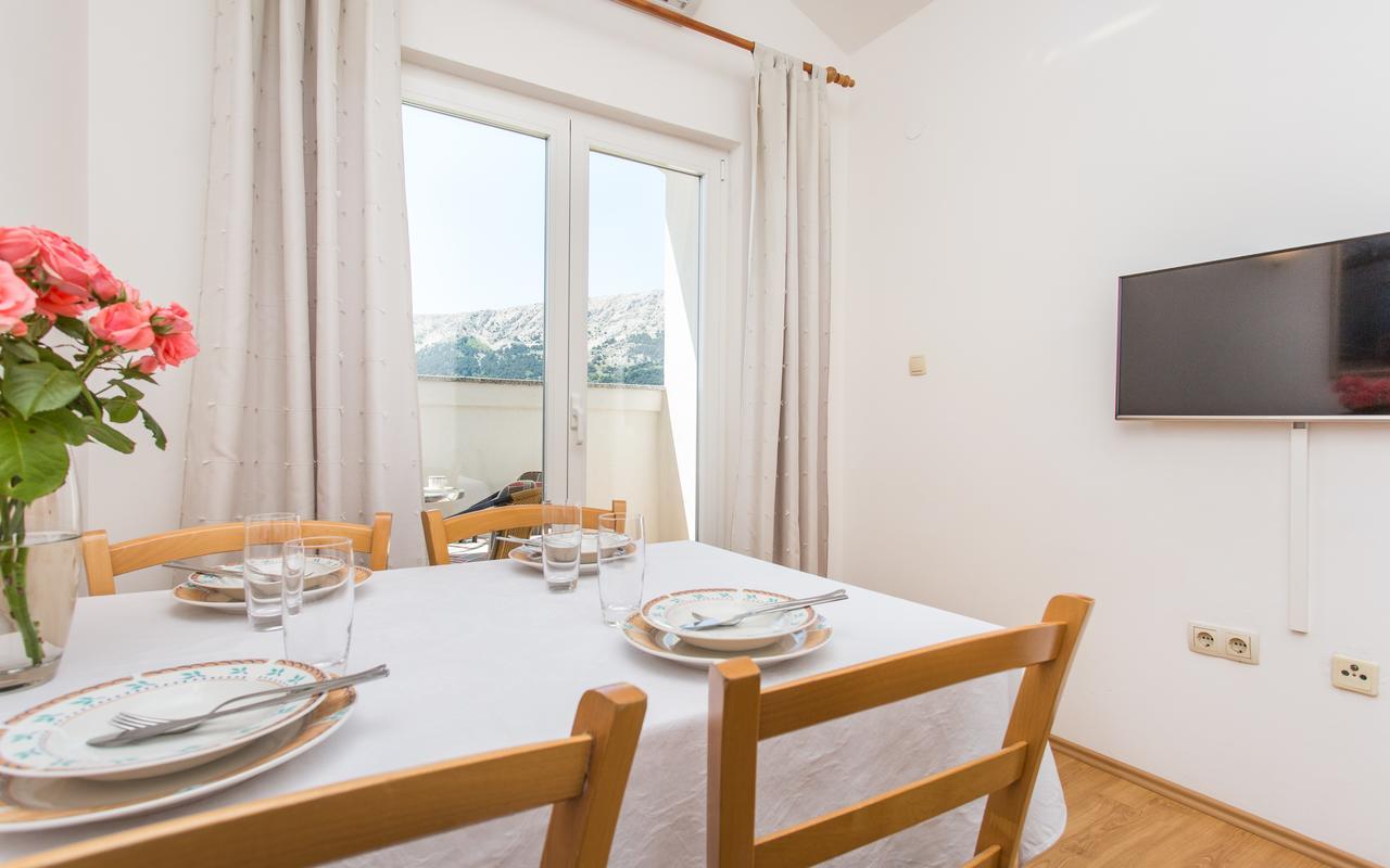 Apartments Lucija 2 Baška Zewnętrze zdjęcie