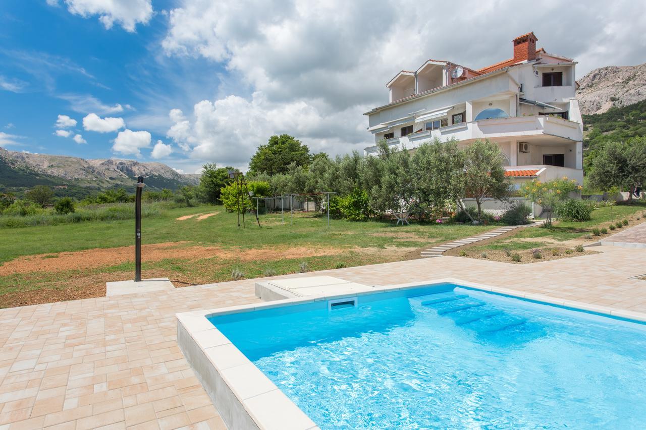 Apartments Lucija 2 Baška Zewnętrze zdjęcie